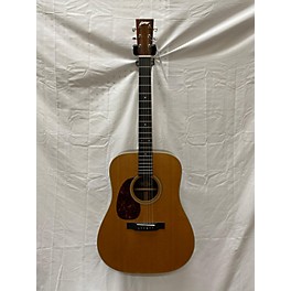 Used 1996 Collings D2-H LEFT Natural Acoustic Guitar