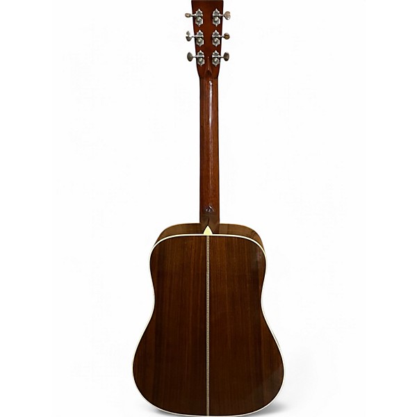 Used 1996 Collings d2-H LEFT Natural Acoustic Guitar