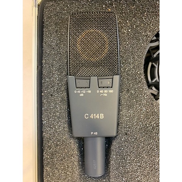 Used AKG C414XLS Condenser Microphone