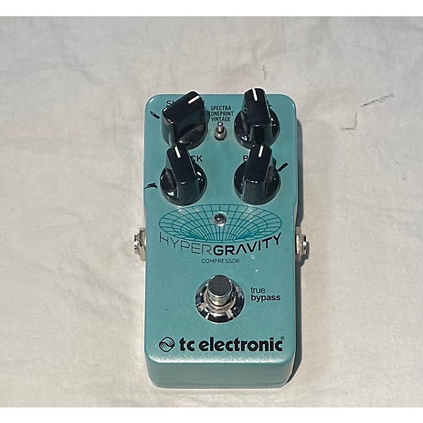 Used TC Electronic HyperGravity Compressor Effect Pedal