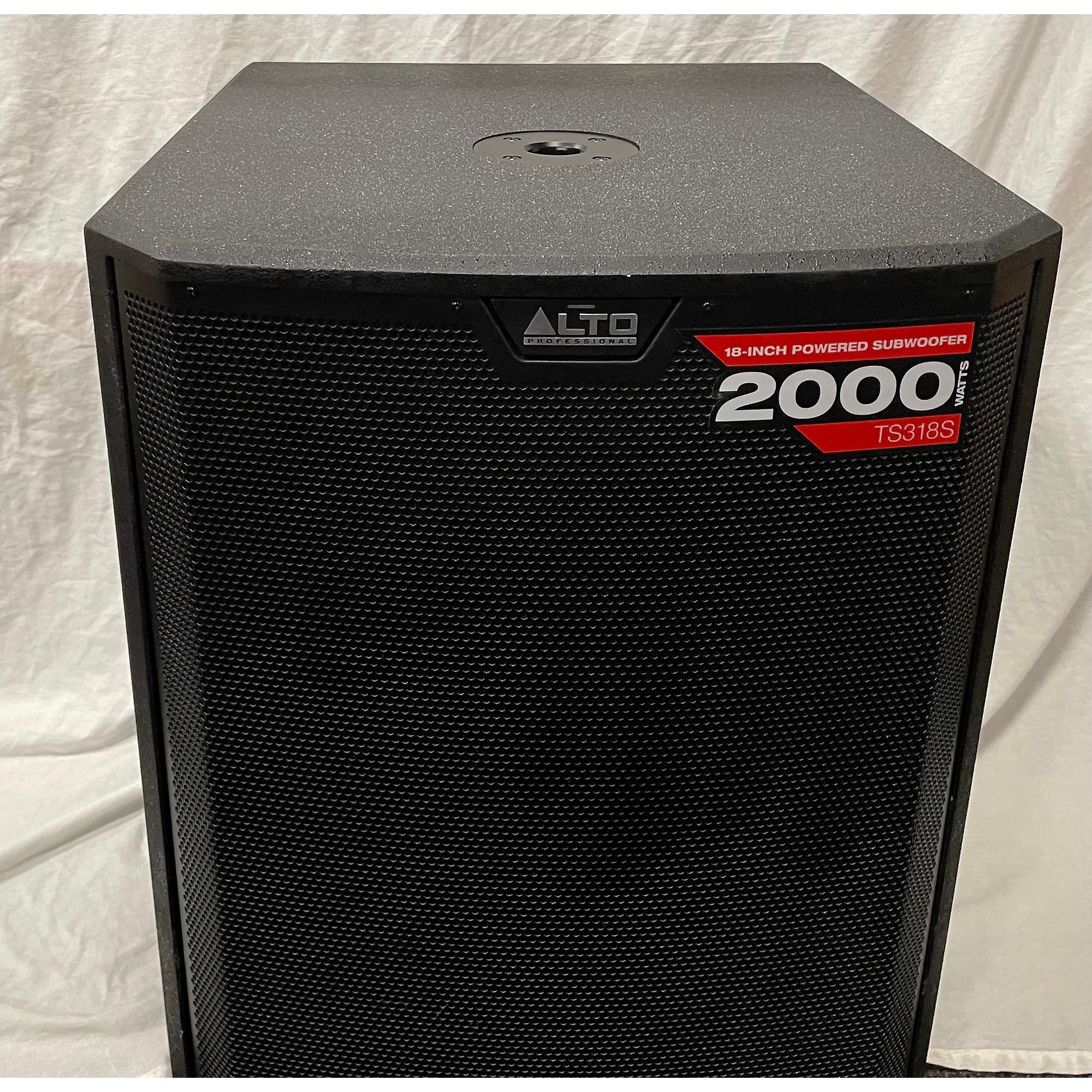 Used Alto TS318S Powered Subwoofer | Guitar Center