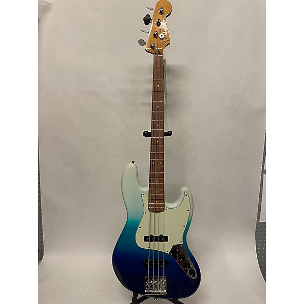 Used Fender Used Fender Player Plus Active Jazz Bass Belair Blue Electric Bass Guitar