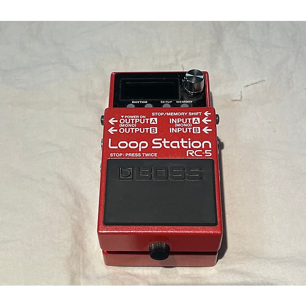 Used BOSS Used BOSS RC5 Pedal