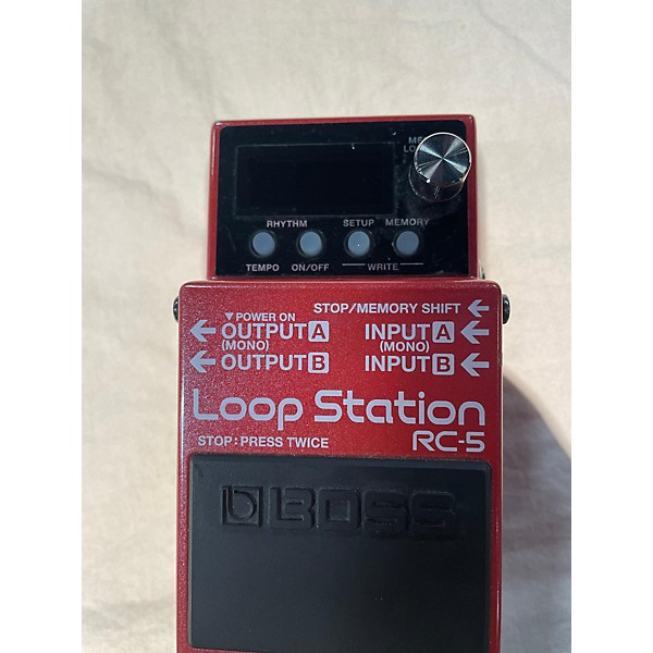 Used BOSS Used BOSS RC5 Pedal