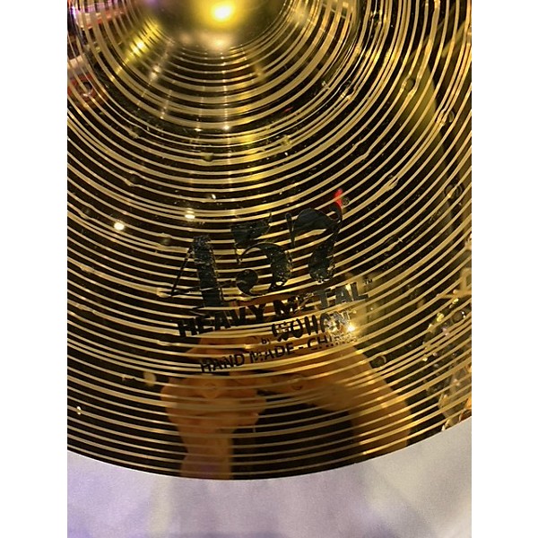 Used Wuhan Cymbals & Gongs 16in 457 16" CRASH Cymbal