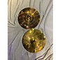 Used Wuhan Cymbals & Gongs 14in Heavy Metal 457 14" Hi Hat Cymbal thumbnail