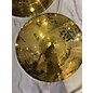 Used Wuhan Cymbals & Gongs 14in Heavy Metal 457 14" Hi Hat Cymbal