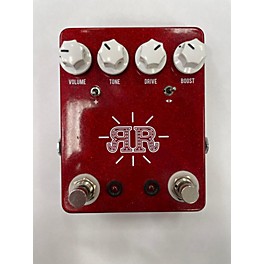 Used JHS Pedals Used JHS Pedals RUBY RED BUTCH WALKER Effect Pedal