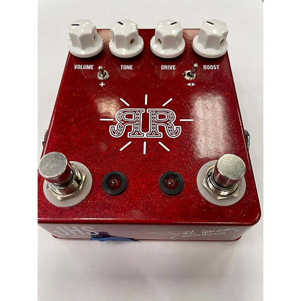 Used JHS Pedals Used JHS Pedals RUBY RED BUTCH WALKER Effect Pedal