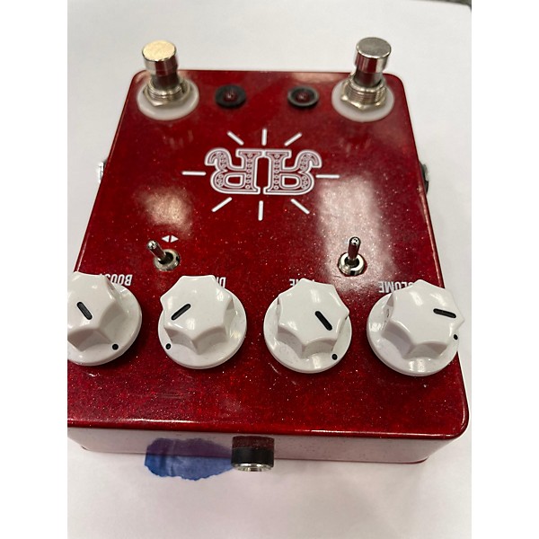 Used JHS Pedals Used JHS Pedals RUBY RED BUTCH WALKER Effect Pedal