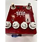 Used JHS Pedals Used JHS Pedals RUBY RED BUTCH WALKER Effect Pedal