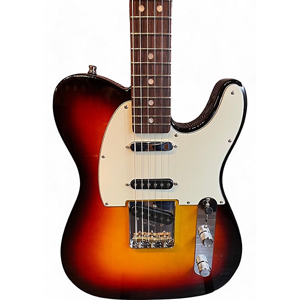 Used Fender historic reissue nashville telecaster 3 Color Sunburst Solid Body Electric Guitar