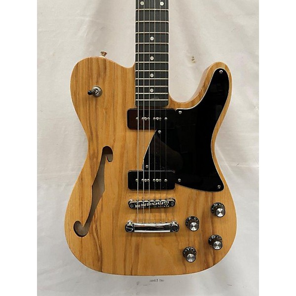 Used Fender Used Fender JA90 Jim Adkins Thinline Telecaster TAN Hollow Body Electric Guitar