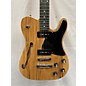 Used Fender Used Fender JA90 Jim Adkins Thinline Telecaster TAN Hollow Body Electric Guitar