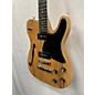 Used Fender Used Fender JA90 Jim Adkins Thinline Telecaster TAN Hollow Body Electric Guitar