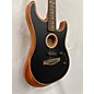 Used Fender Used Fender American Acoustasonic Stratocaster Black Acoustic Electric Guitar