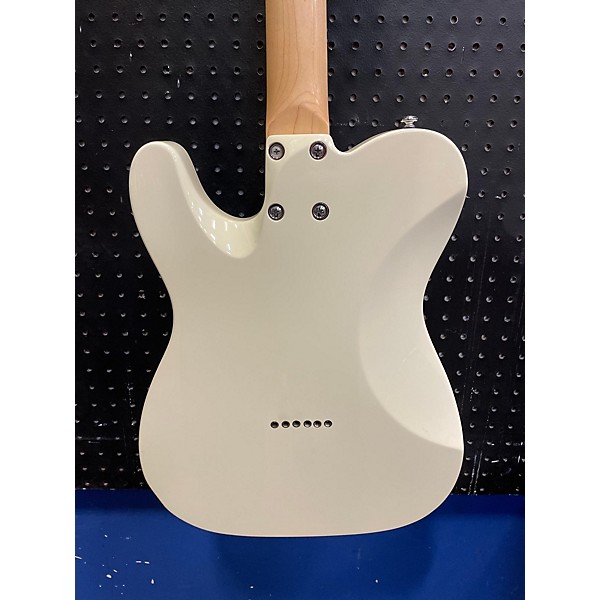 Used Schecter Guitar Research Used Schecter Guitar Research PT Fastback Antique White Solid Body Electric Guitar