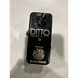 Used TC Electronic Used TC Electronic Ditto Looper Pedal