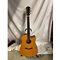 Used Fender Used Fender GD-47SCE Natural Acoustic Electric Guitar