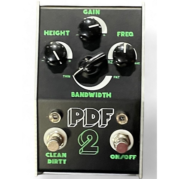 Used Stone Deaf pdf 2 Effect Pedal