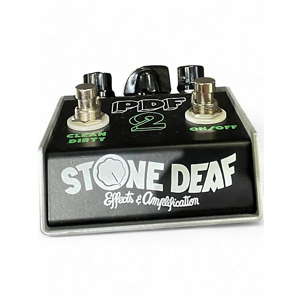 Used Stone Deaf pdf 2 Effect Pedal