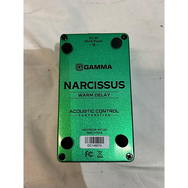 Used GAMMA Narcissus Effect Pedal