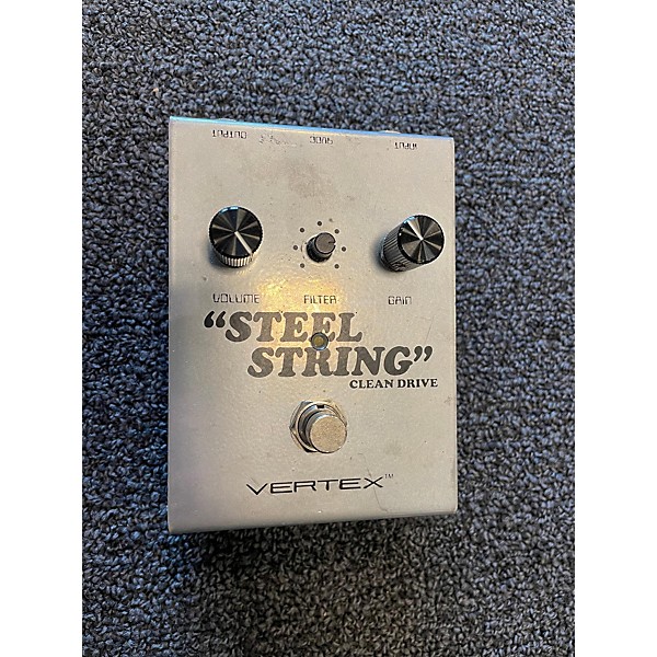 Used Vertex Used Vertex Steel String Clean Drive Effect Pedal