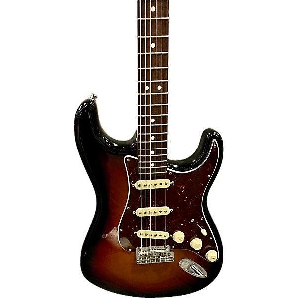 Used Fender Used Fender American Professional II Stratocaster 3 Color Sunburst Solid Body Electric Guitar