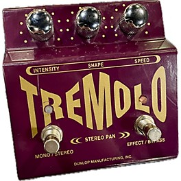 Used Dunlop Ts-1 Tremolo Effect Pedal