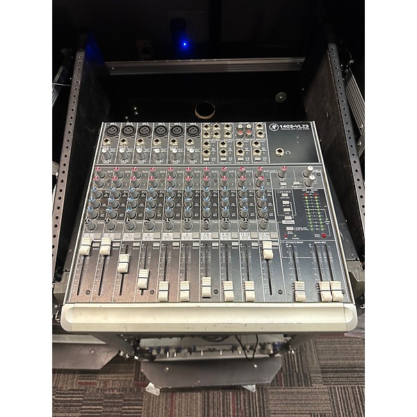 Used Mackie 1402VLZ3 Unpowered Mixer