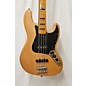 Used Squier Classic Vibe 70s Jazz Bass Electric Bass Guitar