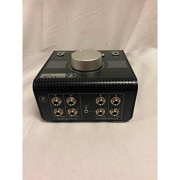 Used Mackie Big Knob Passive Volume Controller