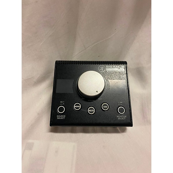 Used Mackie Big Knob Passive Volume Controller