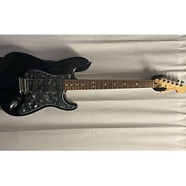 Used Fender Used Fender Modern Player Stratocaster Black Solid Body Electric Guitar