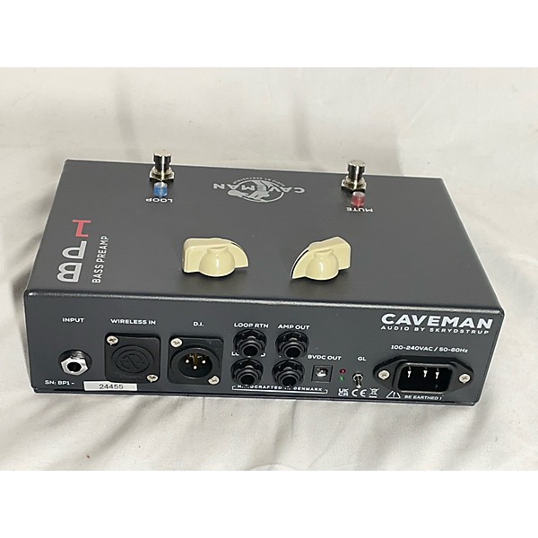 Used Used Caveman Audio BP1 Bass Universe Preamp Bass Preamp