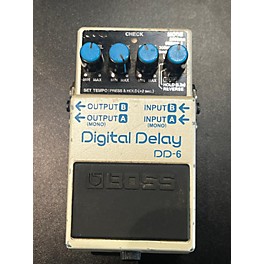 Used BOSS DD6 Digital Delay Effect Pedal