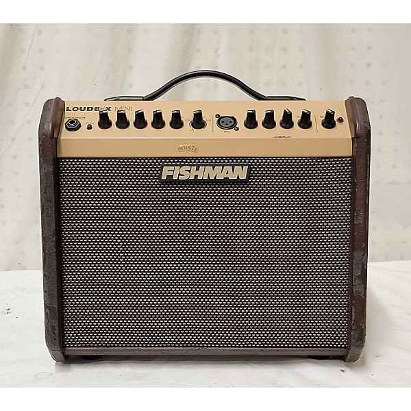 Used Fishman Used Fishman PROLBX500 Loudbox Mini Acoustic Guitar Combo Amp