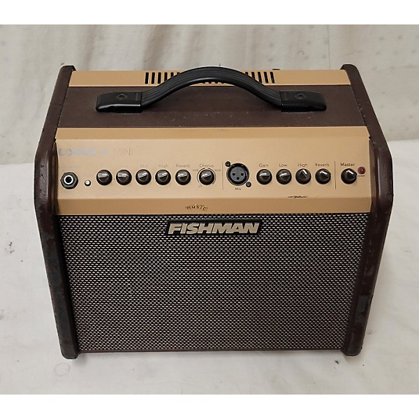 Used Fishman Used Fishman PROLBX500 Loudbox Mini Acoustic Guitar Combo Amp