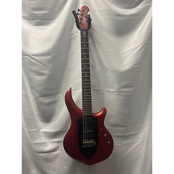 Used Used Sterling By Music Man JP50 John Petrucci Signature Red Solid Body Electric Guitar