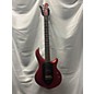 Used Used Sterling By Music Man JP50 John Petrucci Signature Red Solid Body Electric Guitar thumbnail