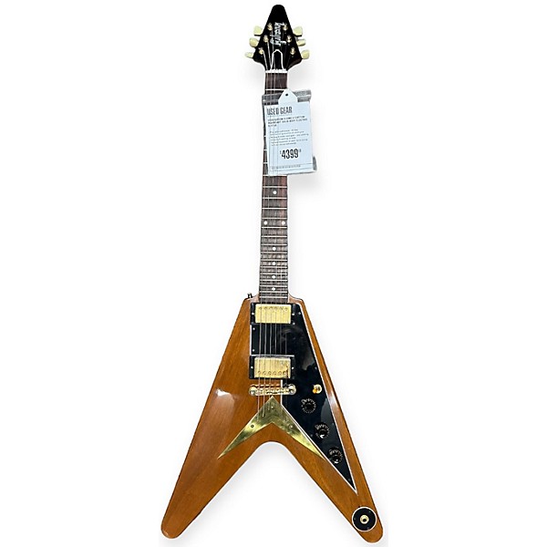 Used Gibson Flying V Custom Solid Body Electric Guitar