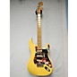 Used Fender Used 2019 Fender Modern Player Stratocaster Vintage Yellow Solid Body Electric Guitar