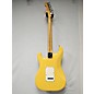 Used Fender Used 2019 Fender Modern Player Stratocaster Vintage Yellow Solid Body Electric Guitar