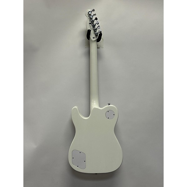 Used Fender Used 2021 Fender JA90 Jim Adkins Thinline Telecaster Arctic White Hollow Body Electric Guitar