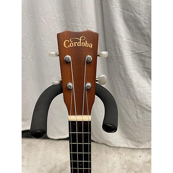 Used Cordoba Used Cordoba 20TMCE Tenor Natural Ukulele