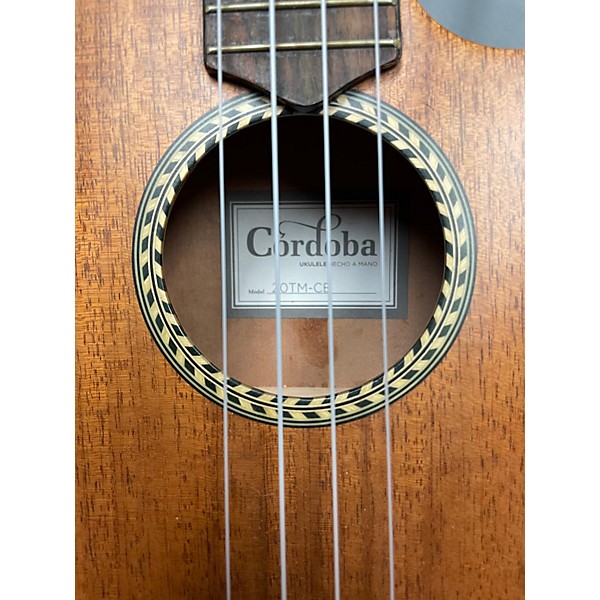 Used Cordoba Used Cordoba 20TMCE Tenor Natural Ukulele