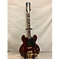 Used Epiphone Used Epiphone Riviera Custom P93 Wine Red Hollow Body Electric Guitar thumbnail