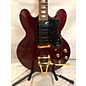 Used Epiphone Used Epiphone Riviera Custom P93 Wine Red Hollow Body Electric Guitar