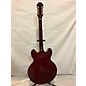 Used Epiphone Used Epiphone Riviera Custom P93 Wine Red Hollow Body Electric Guitar