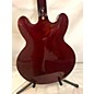 Used Epiphone Used Epiphone Riviera Custom P93 Wine Red Hollow Body Electric Guitar